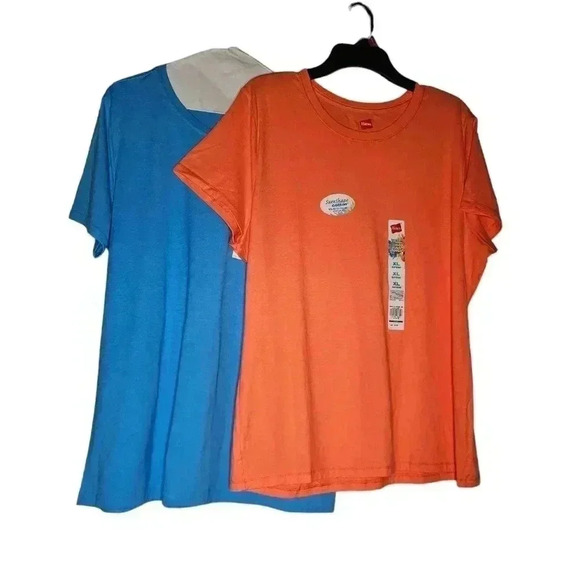 Bundle of 2 Tee-shirts XL NWT - Picture 1 of 6
